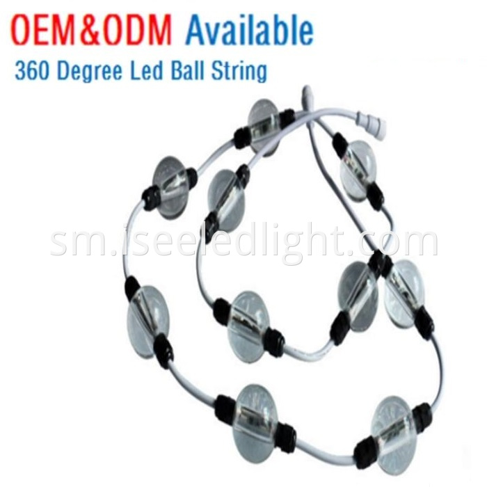 360degree LED Ball String Curtain